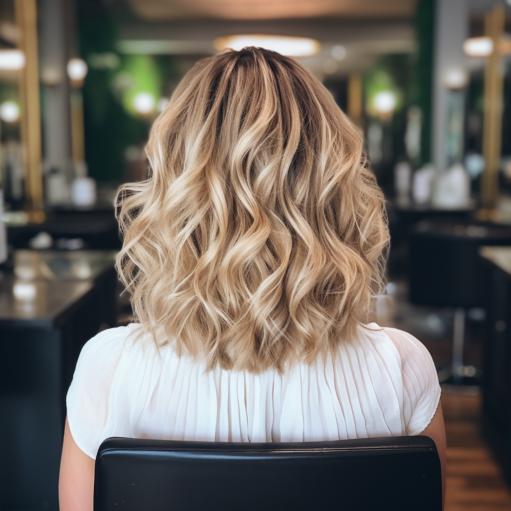 Curly Haircut | Salon D | Dallas TX