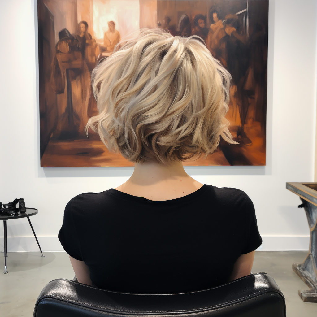 Haircut Services | Shag Cut | Salon D | Dallas, TX