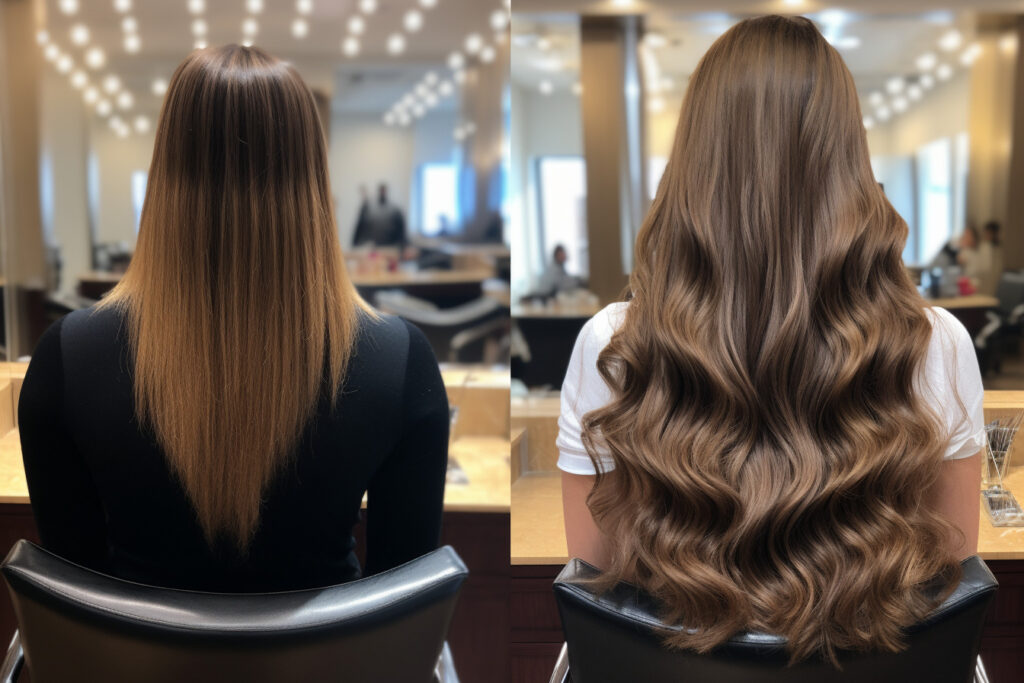 How Much Are Hair Extensions? Salon D Dallas, TX