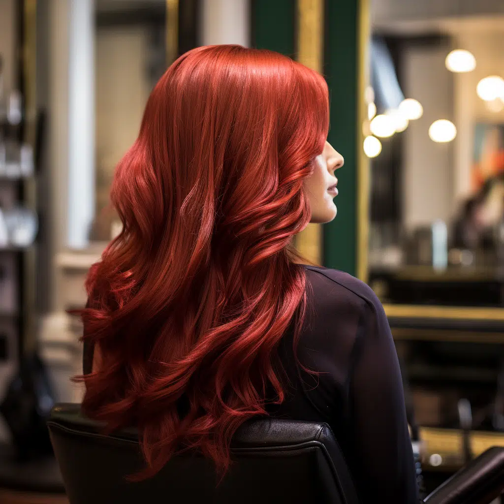vivid hair color | Salon D | Dallas, TX