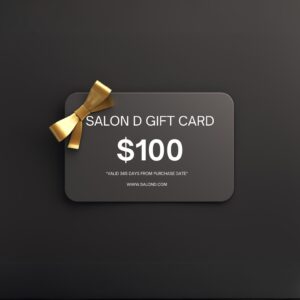 Salon D Gift Card $100 | Salon D | Dallas TX