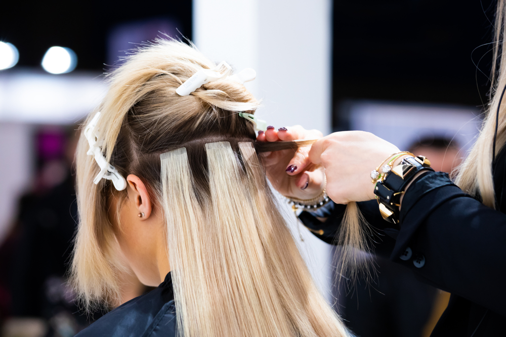 best place to get professional hair extensions in Dallas,