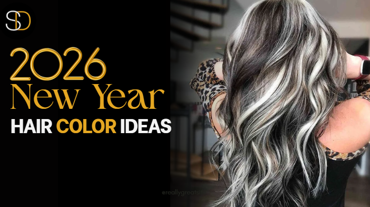 7 Trendy Hair Colors to Try This New Year’s Eve 2026