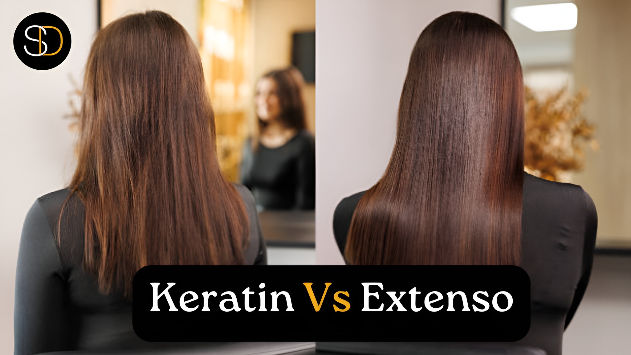 Keratin vs Extenso Hair Treatment