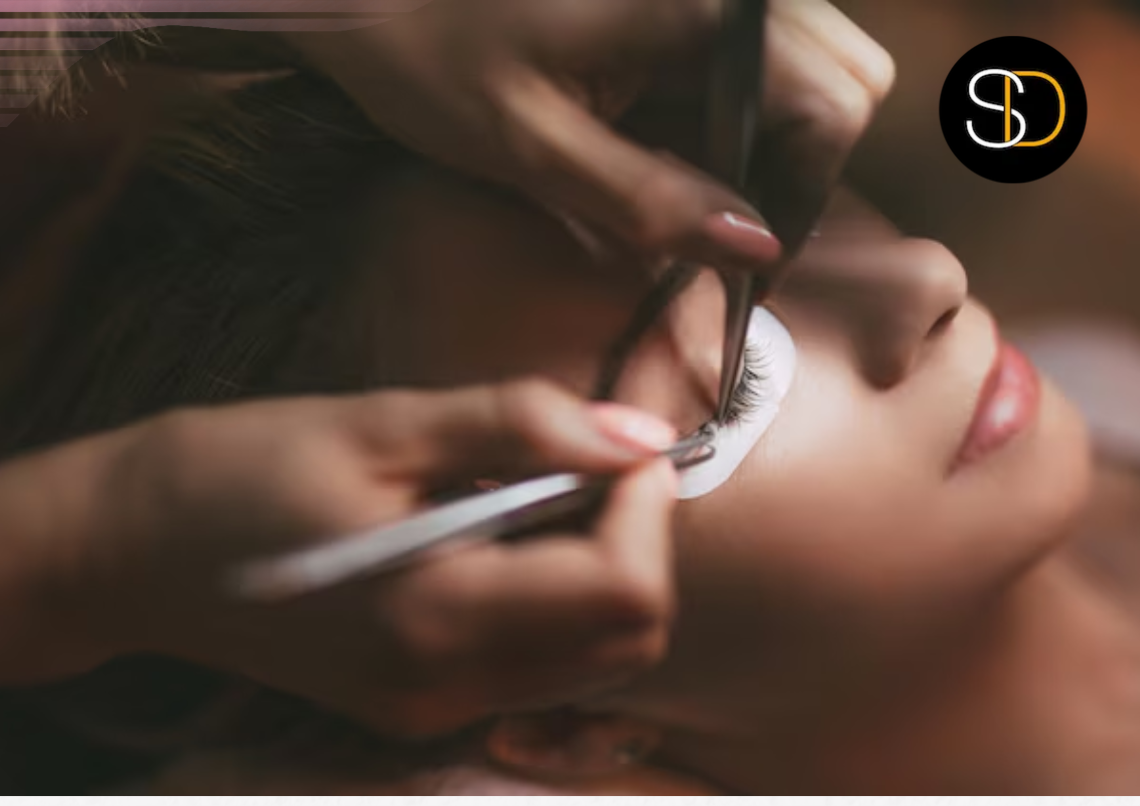 Booking a Lash Extensions Appointment in Dallas