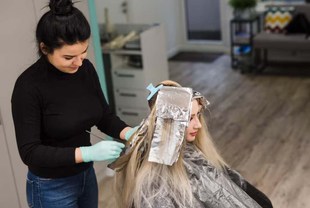 hair colorist in Dallas